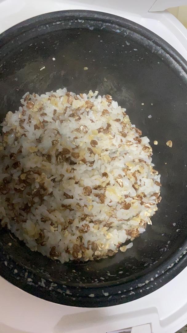 麦片饭