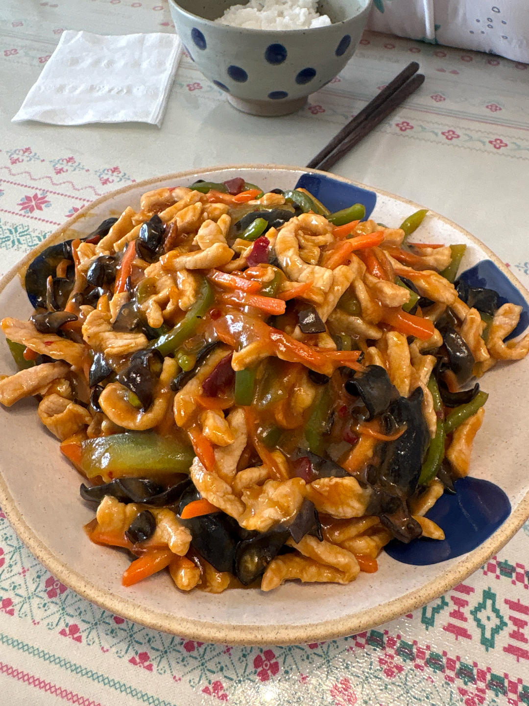 超级下饭•鱼香肉丝
