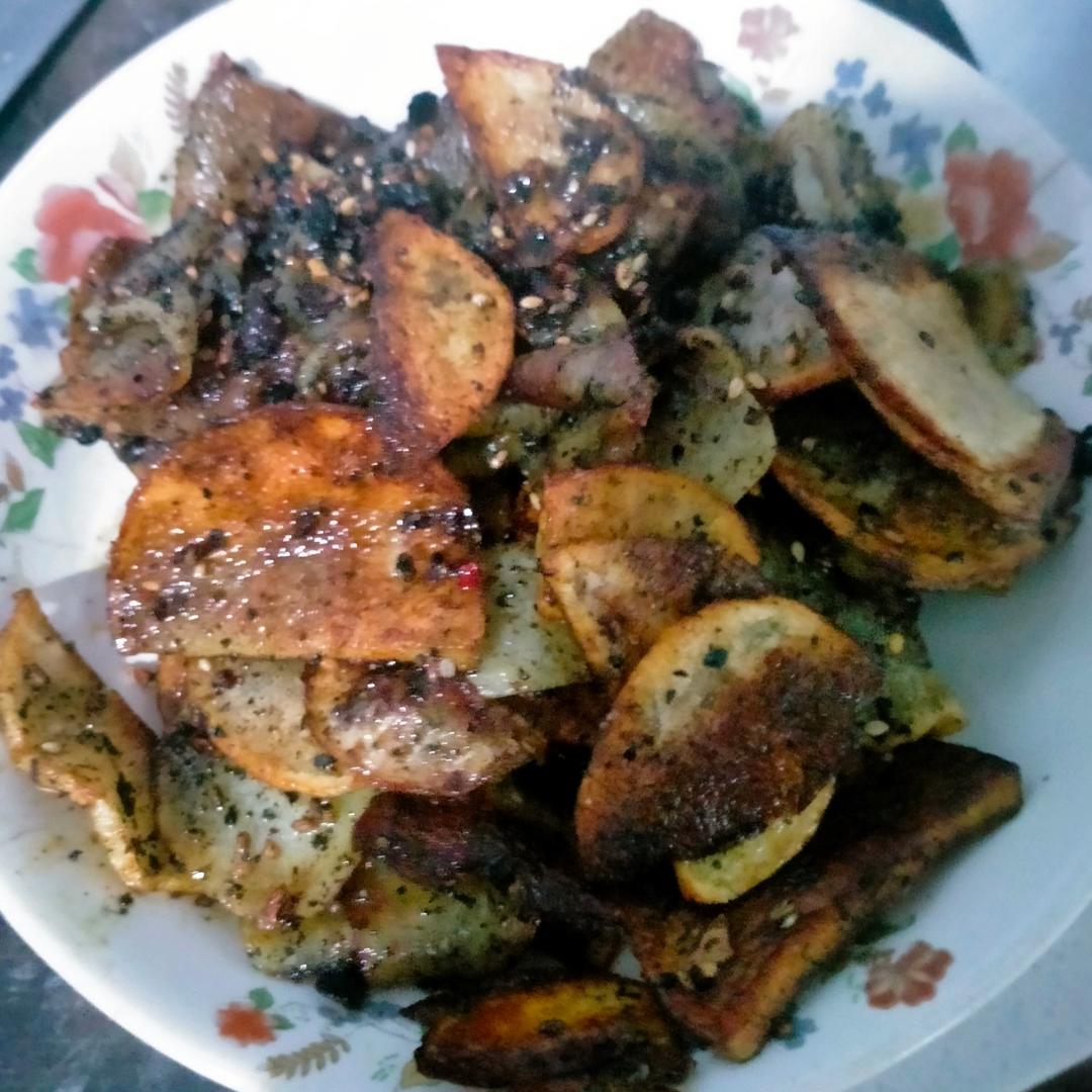 好吃到飙泪的香煎土豆片