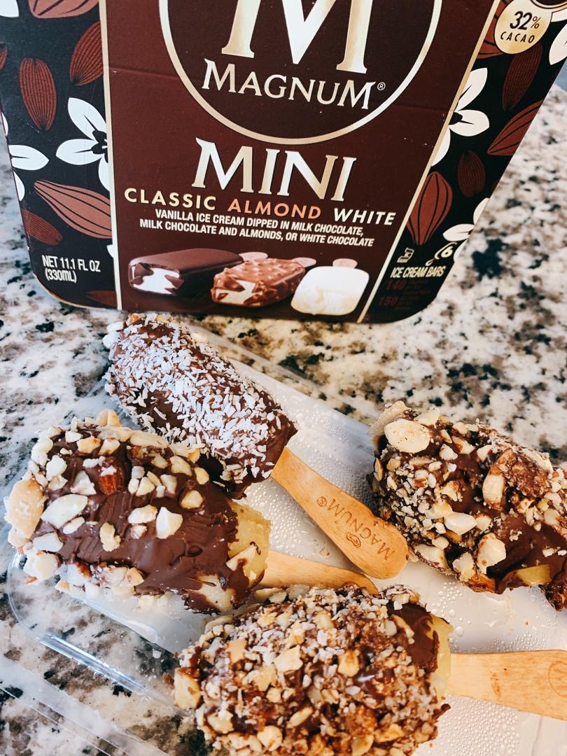 脆皮巧克力冻香蕉 frozen bananas（视频菜谱）