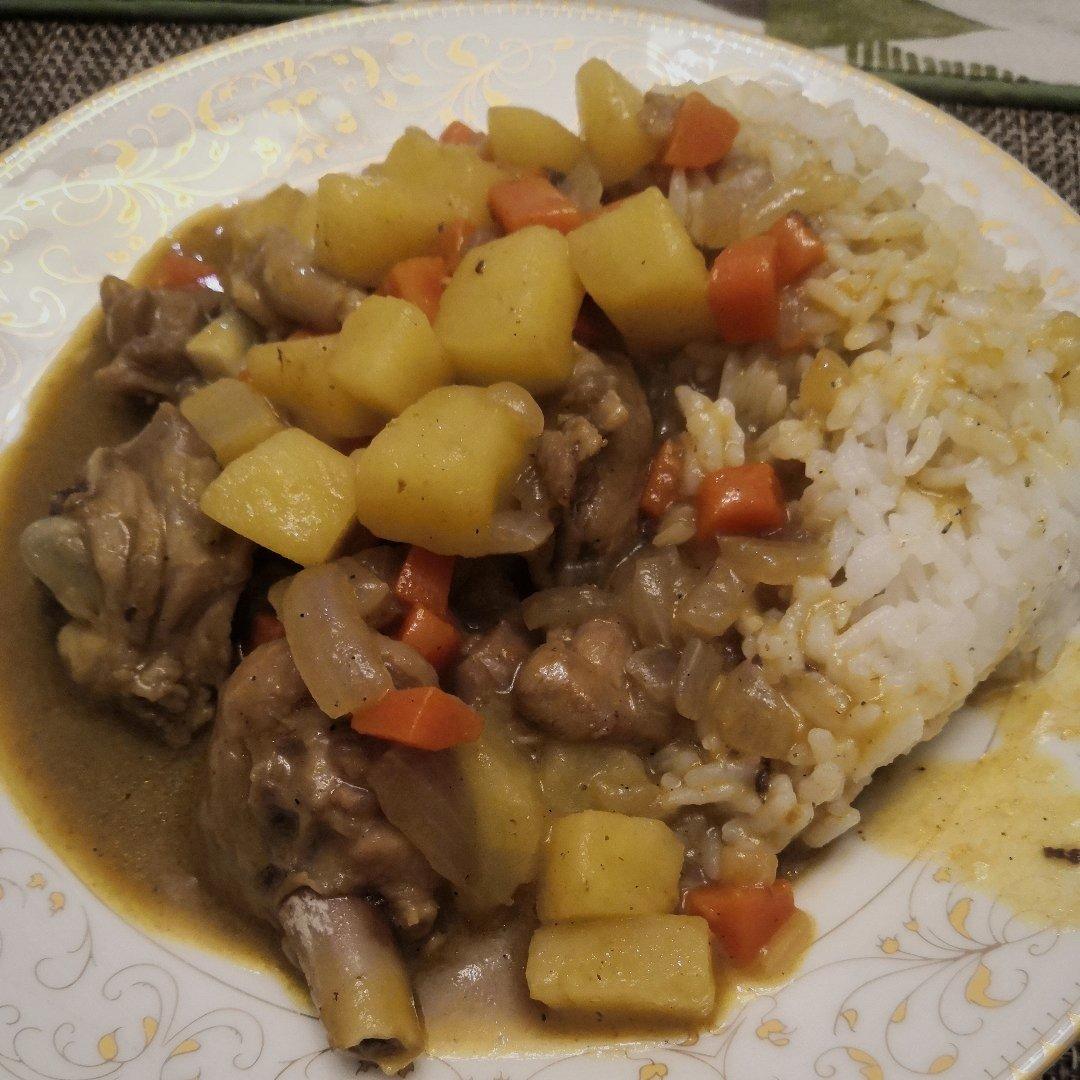 零失败日式咖喱鸡肉饭！！最正宗日本家庭做法！简单又好吃！
