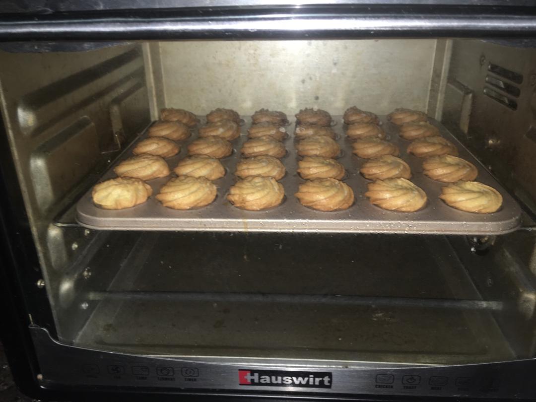 不加黄油也可以做出好吃的曲奇