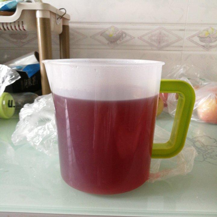 淘气的小羊羊做的酸梅汤