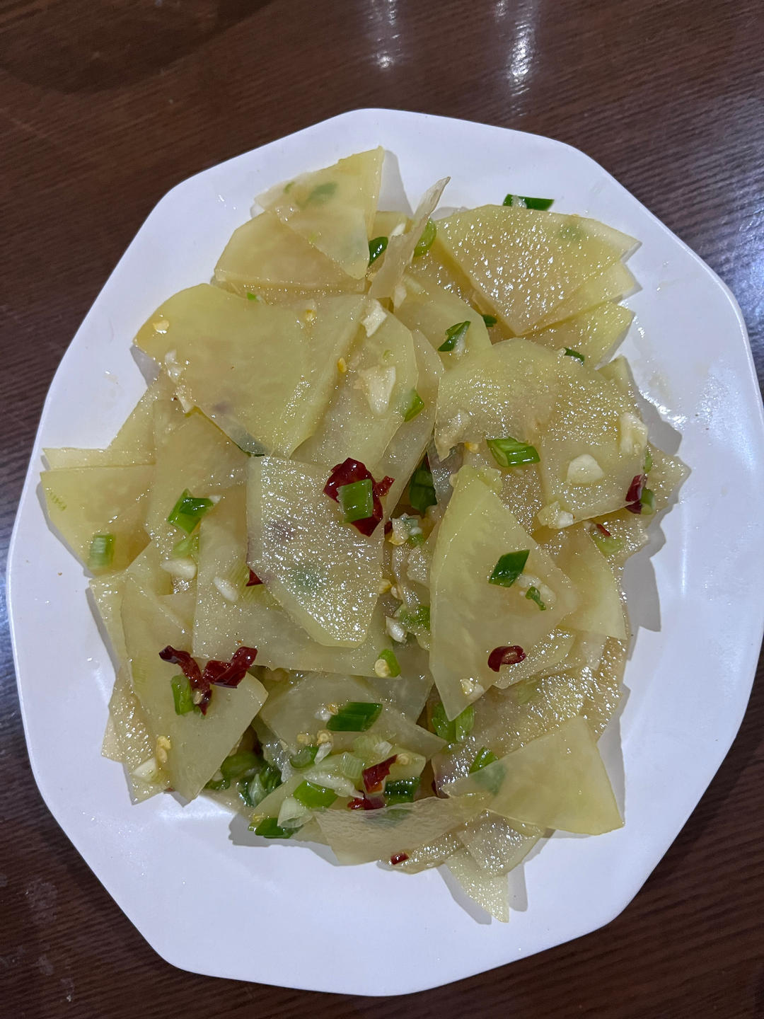 因为这个土豆片 我在小区出名了