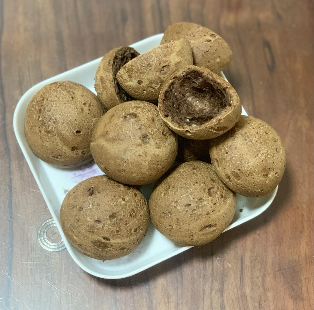 恐龙蛋麻薯包，Q弹爆浆！不用预拌粉版