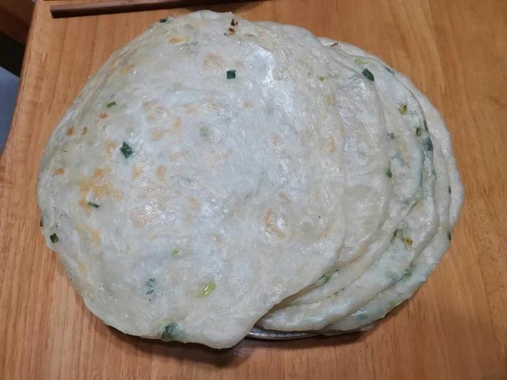 一抖就碎的五香手抓饼，超级软