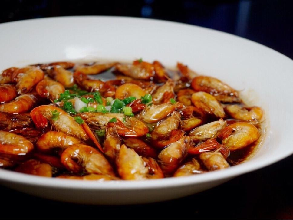 酱油虾的做法