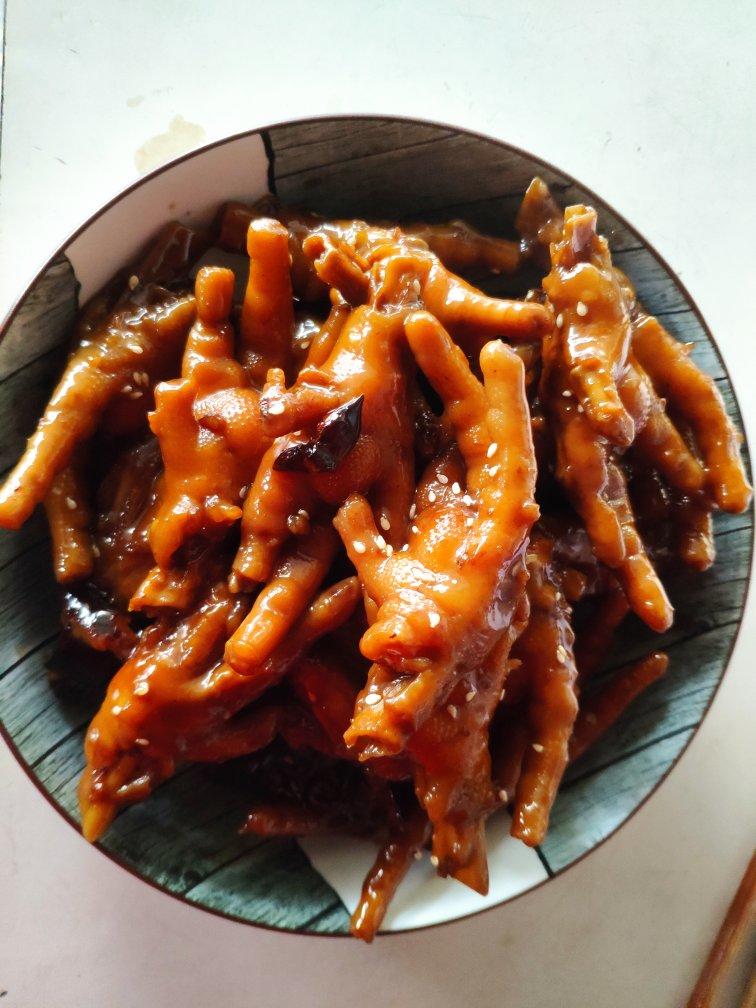 可乐鸡爪
