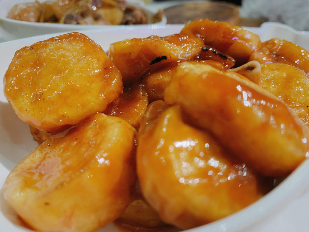 脆皮茄汁日本豆腐