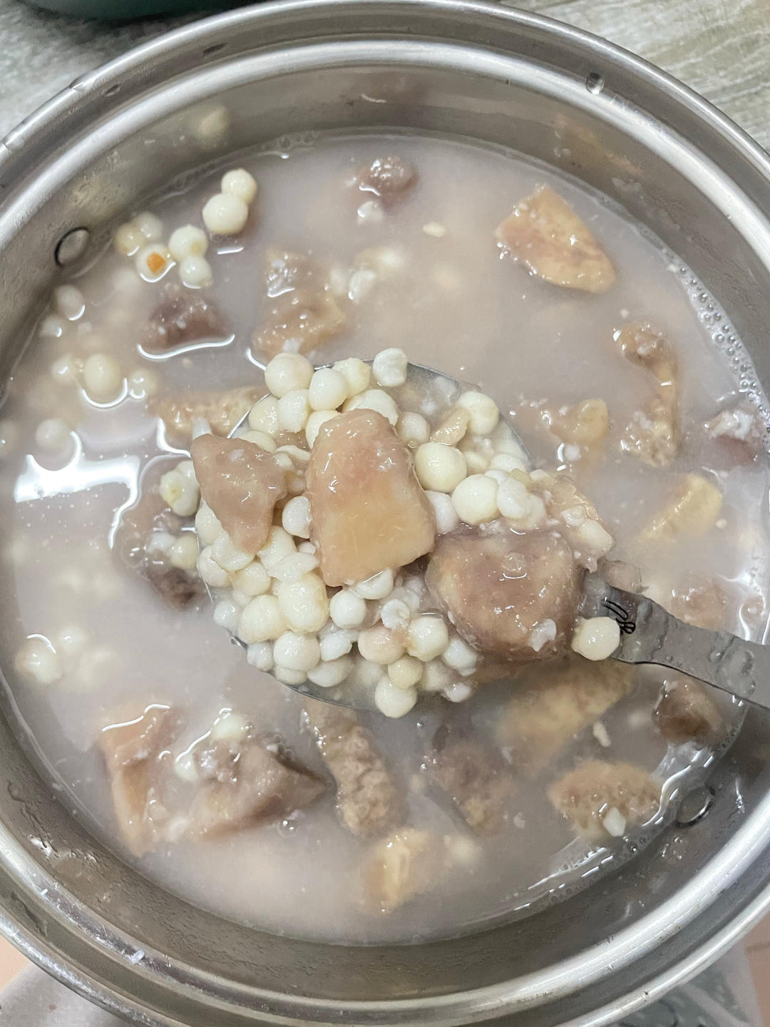 芋头芡实糖水