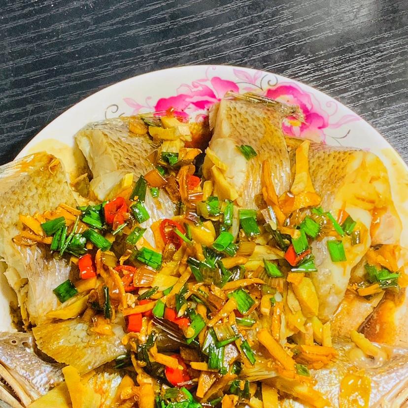 快手南瓜饼