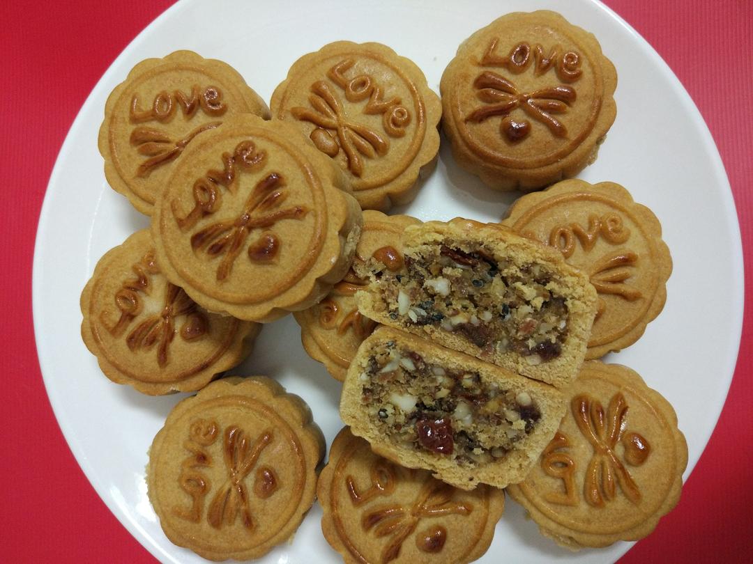 零失败经典五仁月饼