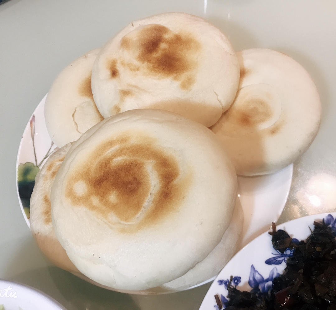 肉夹馍(白吉馍的制作)