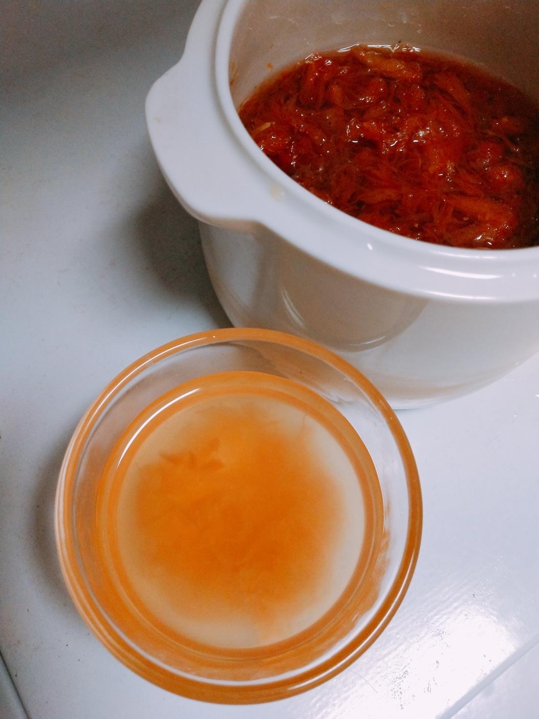 蜂蜜柚子茶的做法