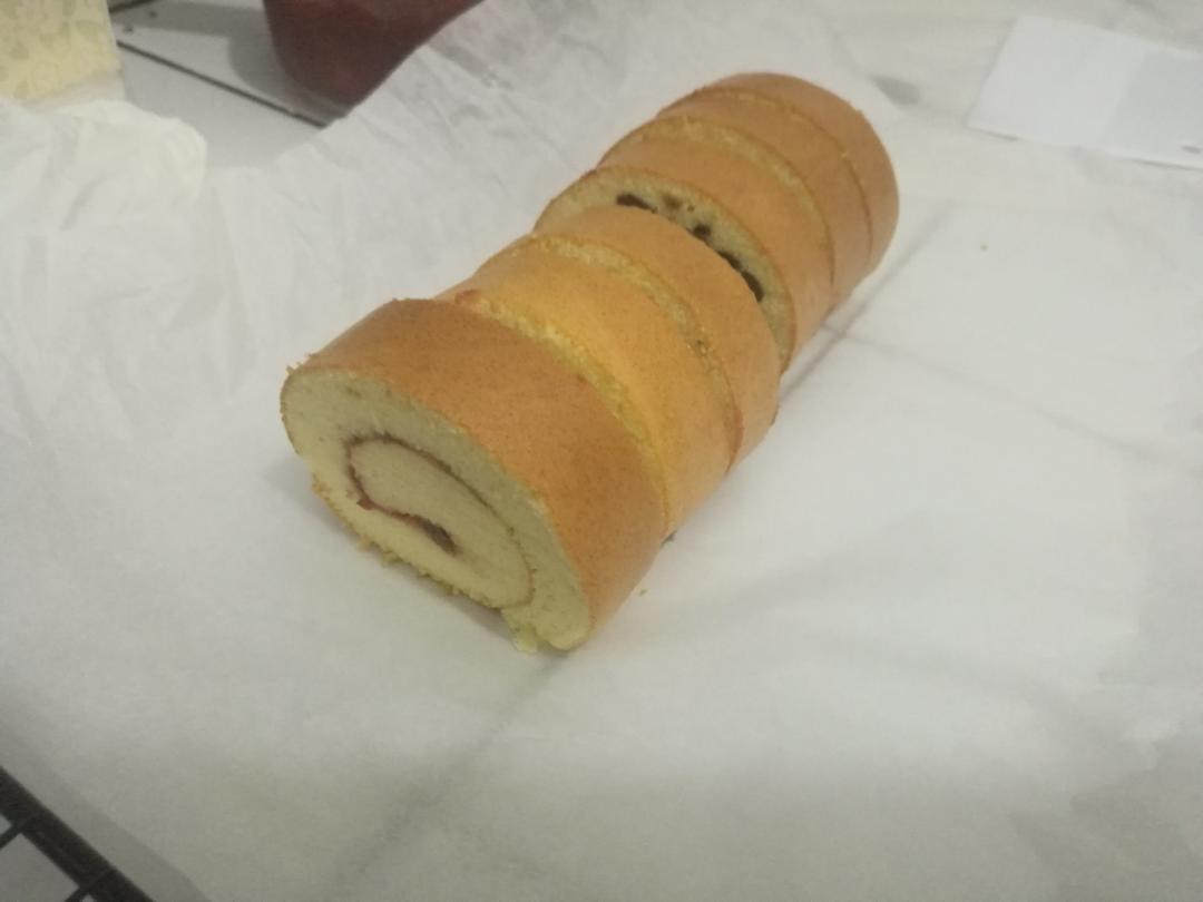 零失败的戚风蛋糕卷