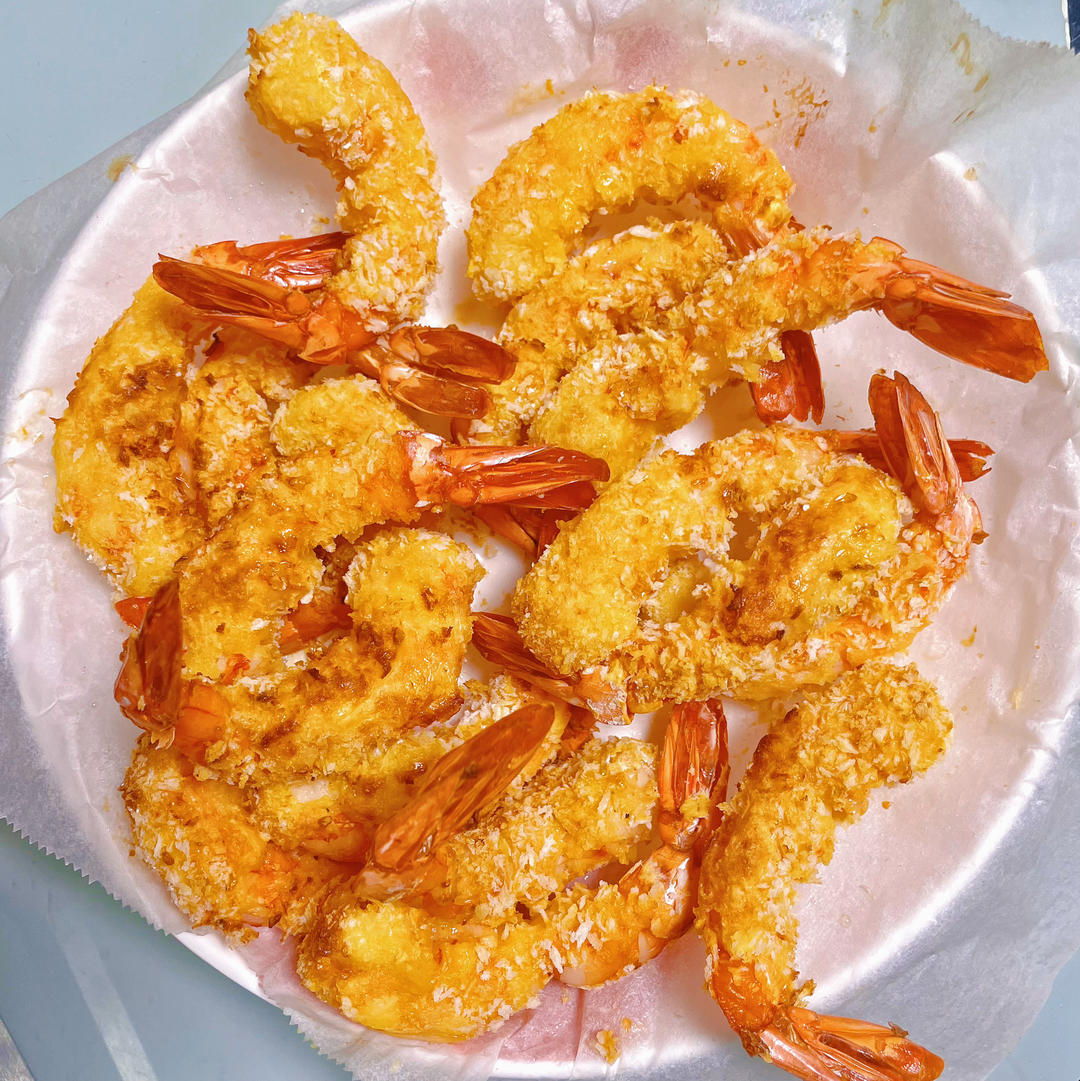 空气炸锅版🍤炸虾仁