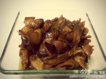 笋干红烧肉