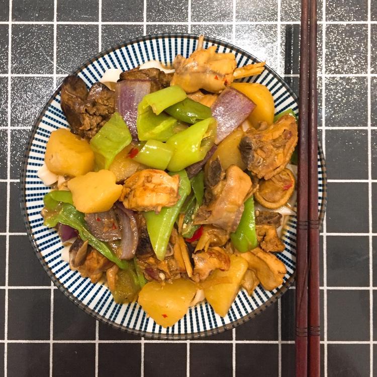 新疆大盘鸡
