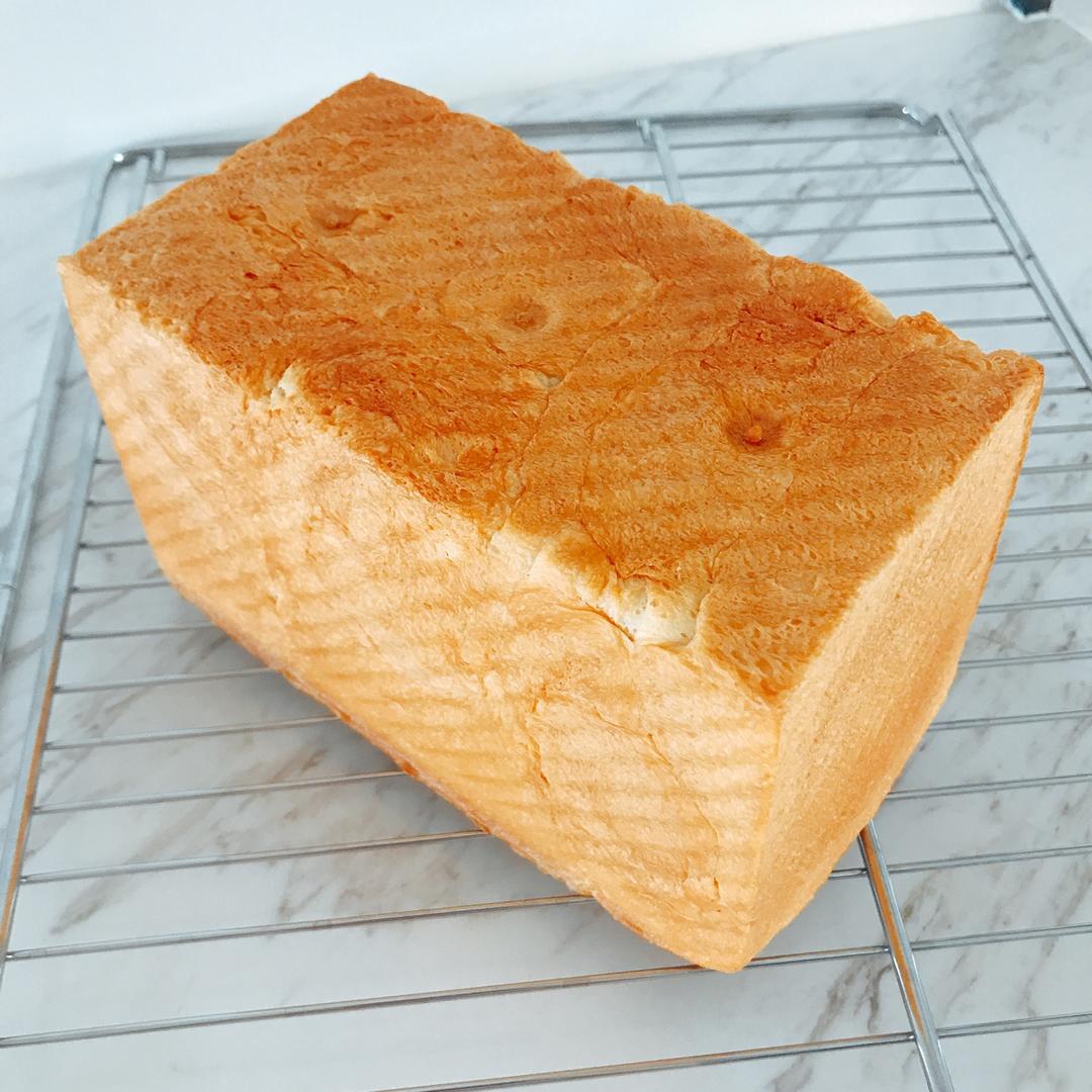 奶香超浓郁的淡奶油吐司（消灭淡奶油）