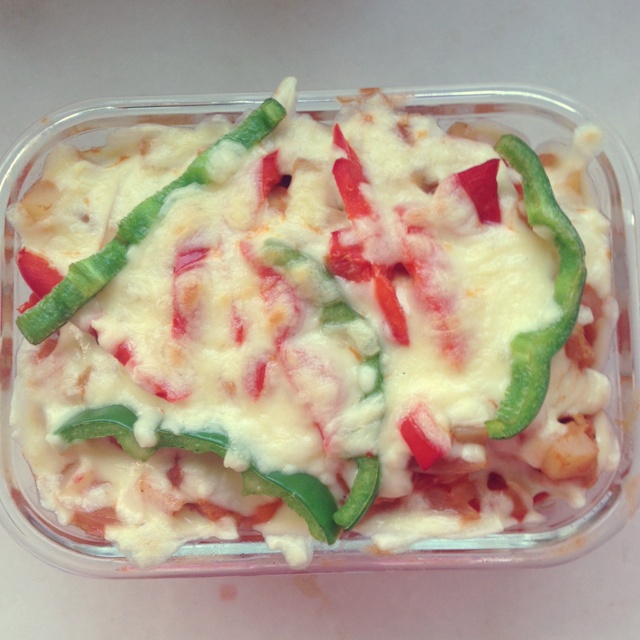 番茄鸡肉浓情焗饭【两人份】