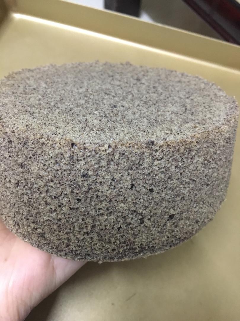 超好吃的紫米戚风