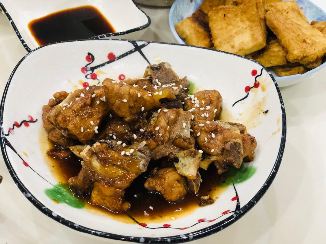人人都能做好的糖醋排骨