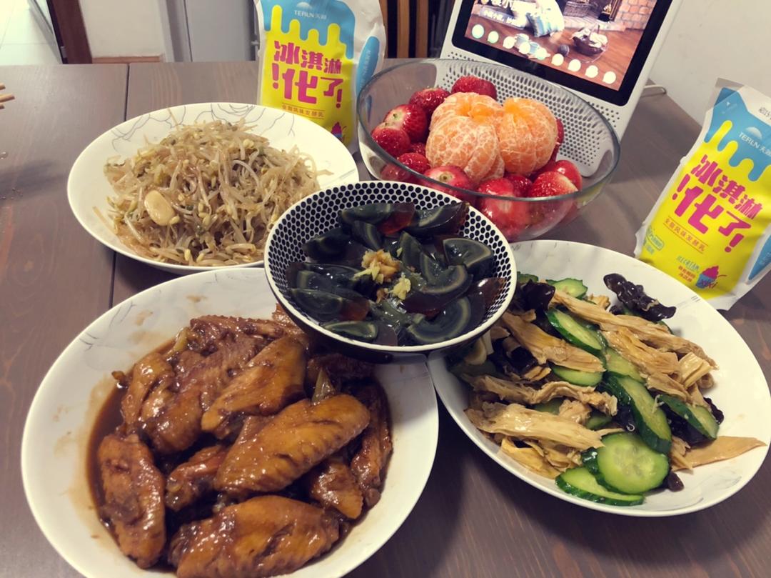 可乐鸡翅