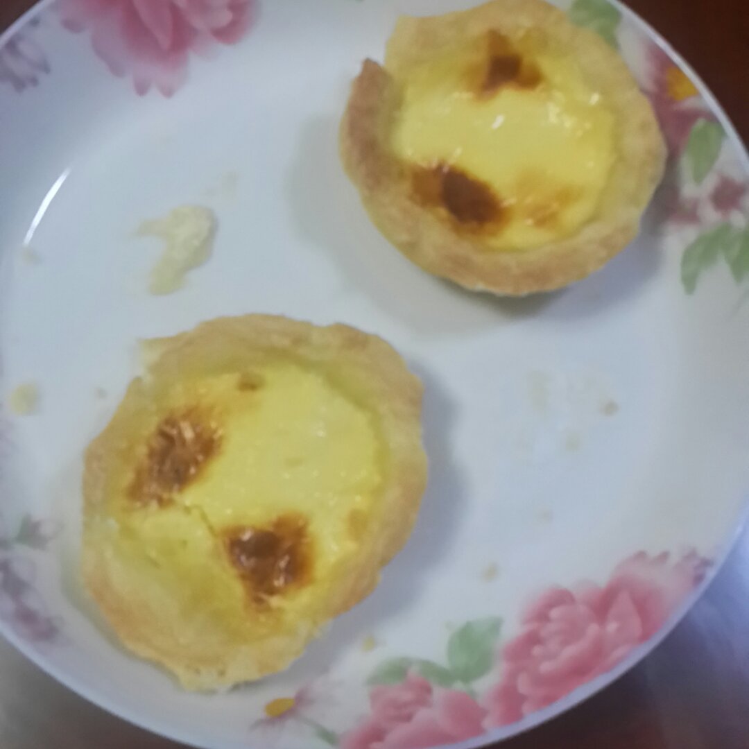 超完美味道超正的蛋挞配方，比KFC的还要嫩还要香~做过最好吃的蛋挞配方