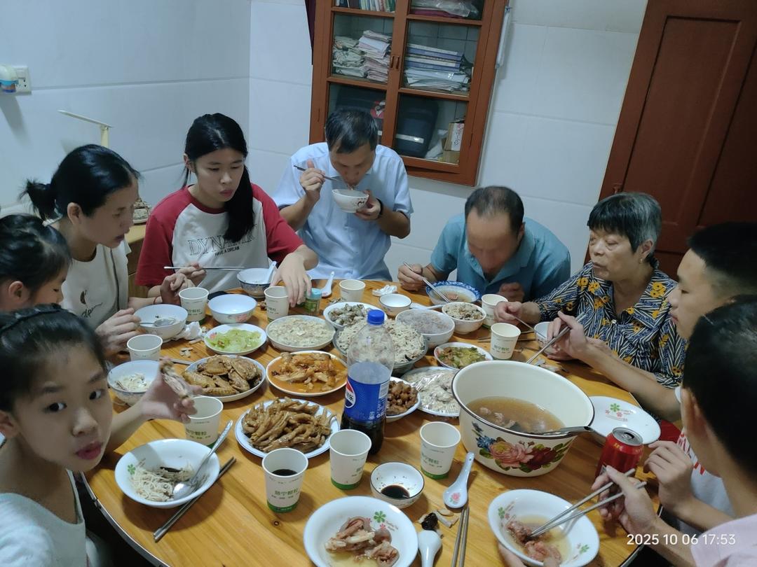 年夜饭&请客酒席