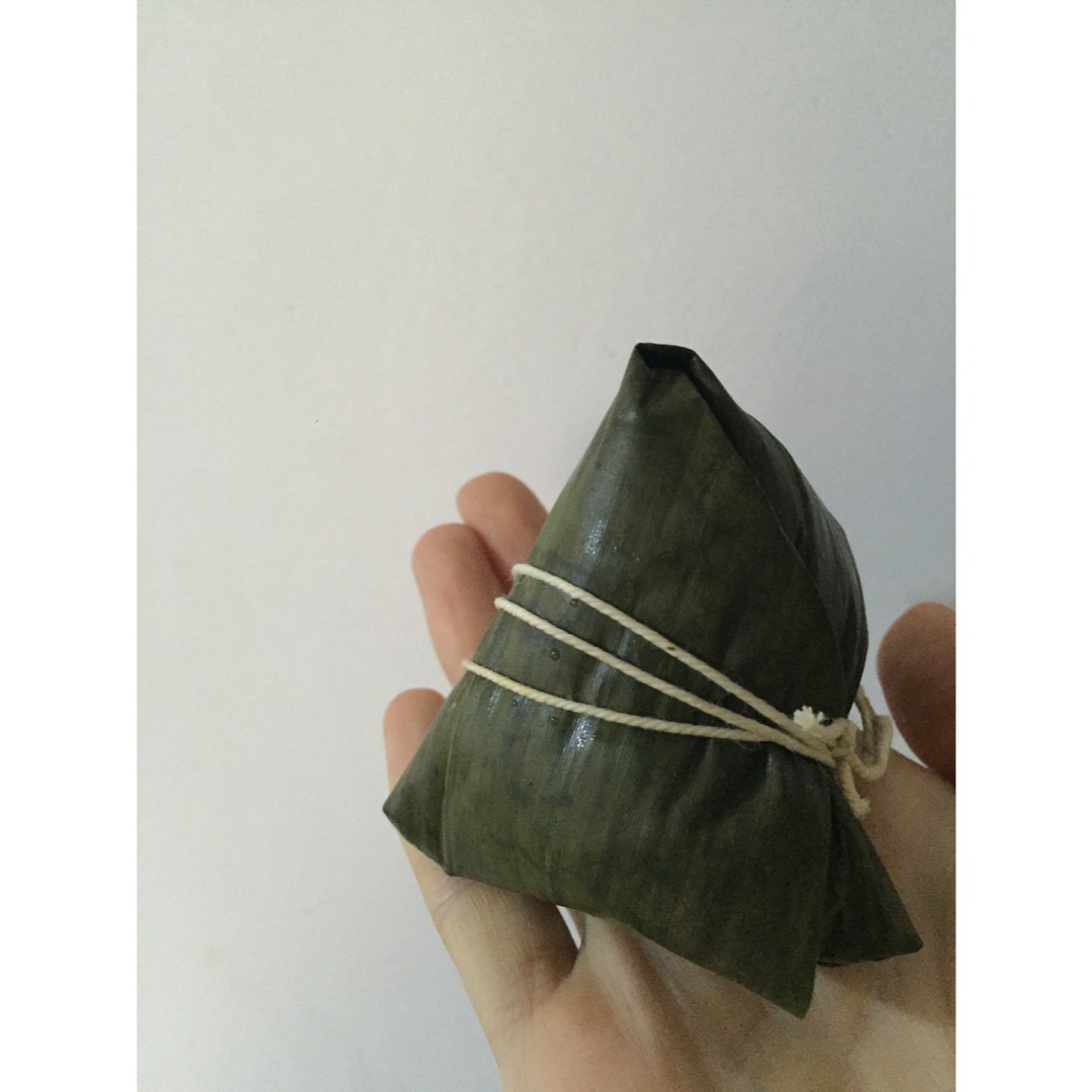 端午就是要自己包粽子！