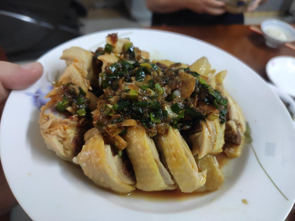 葱油鸡（姜葱鸡）简单做法全，详细到没下过厨都会做