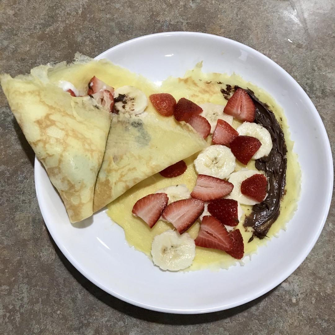 一定不会失败的传统法国crêpes 可丽饼