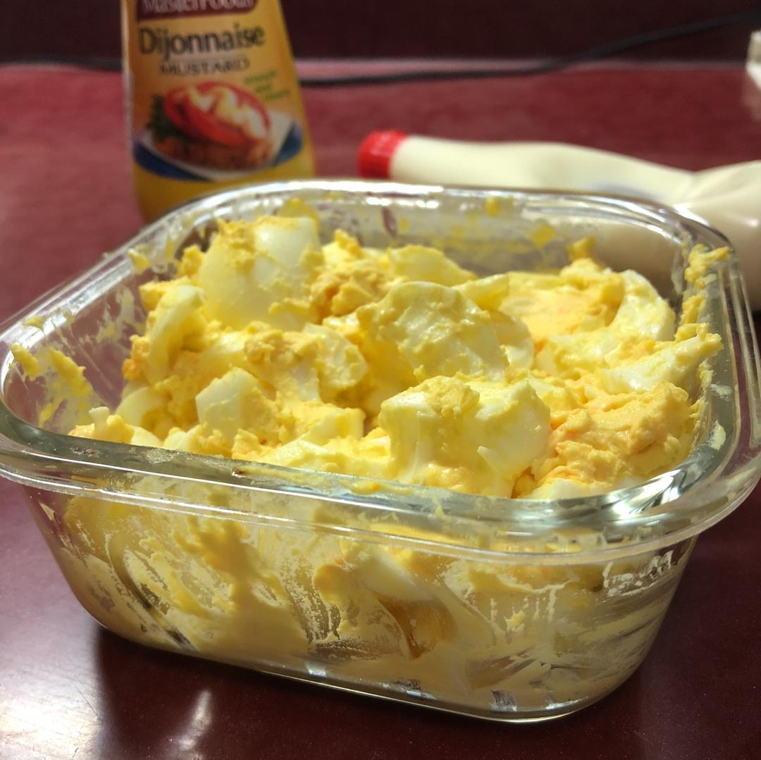 完美鸡蛋色拉perfect egg salad（原来蛋蛋如此美妙）