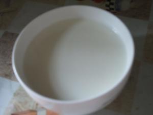 姜撞奶的做法 步骤4