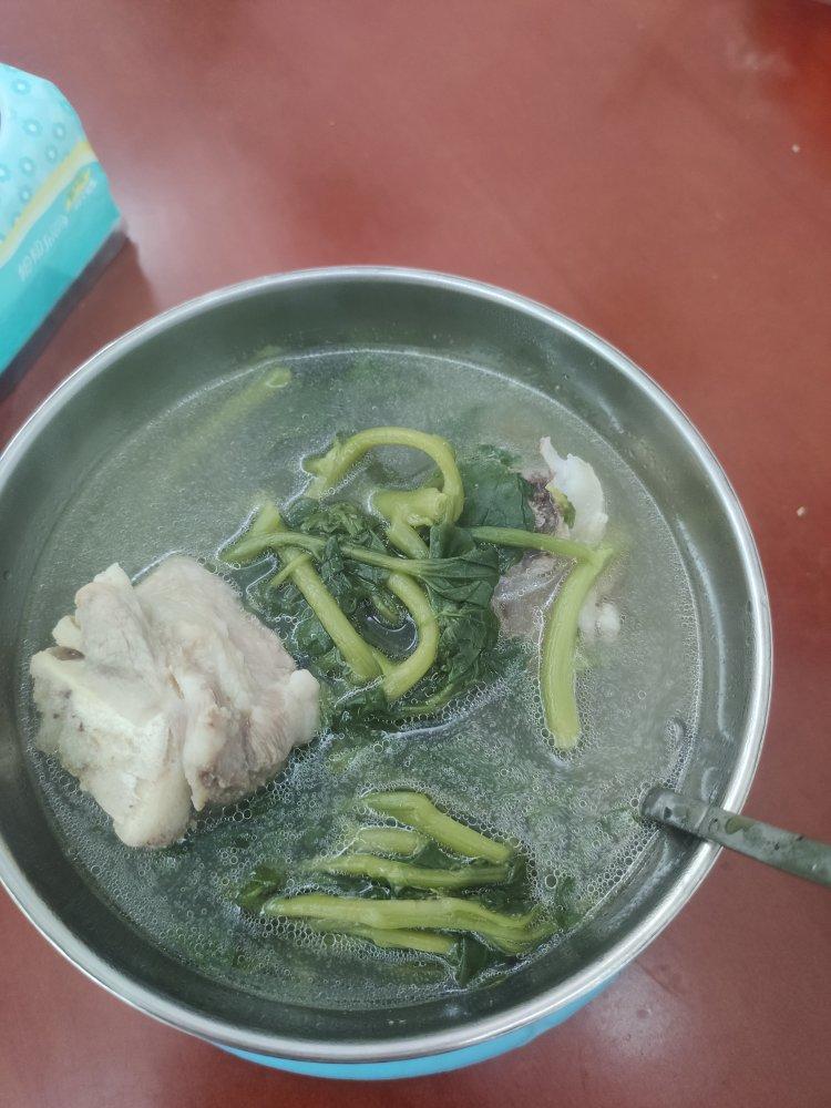 蜜枣西洋菜猪骨汤（去燥清润止咳）