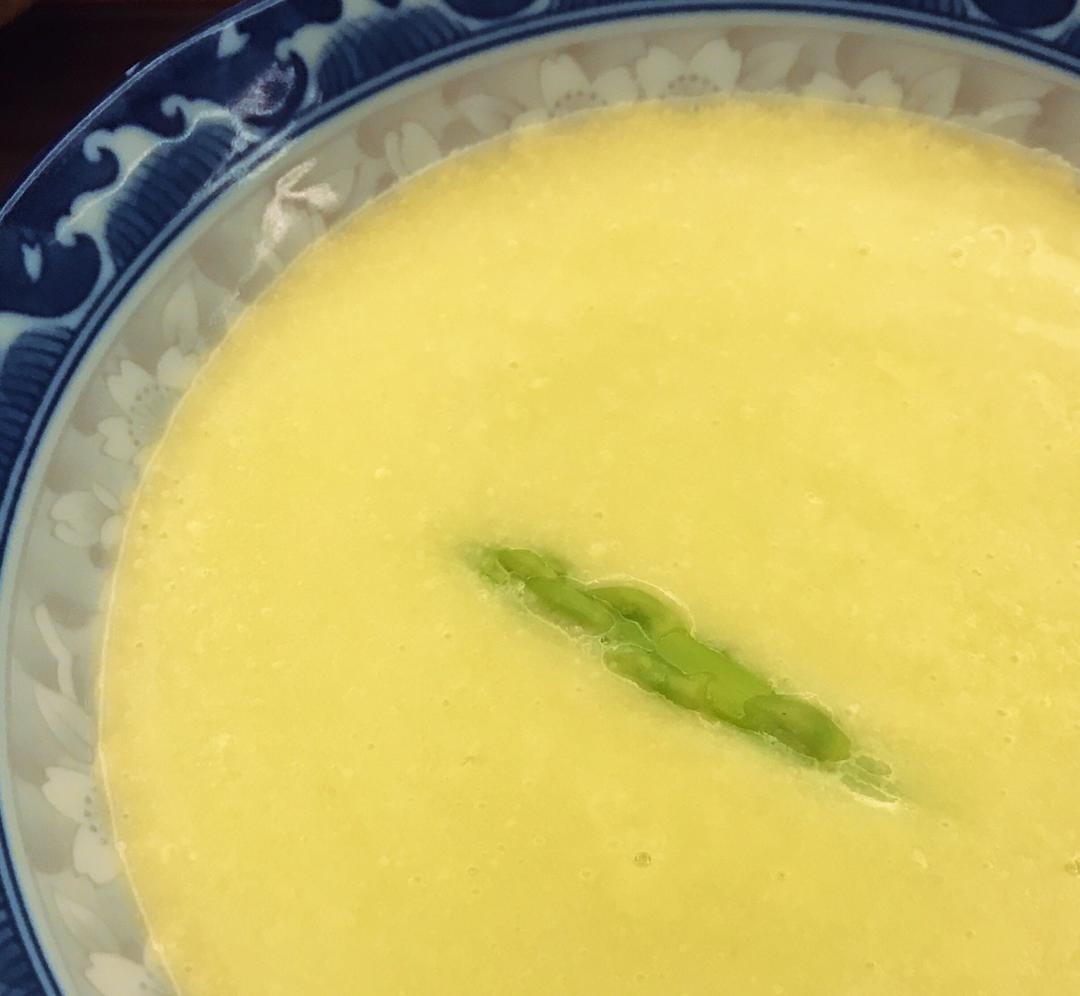芦笋土豆奶油浓汤（Asparagus and Potato Soup)