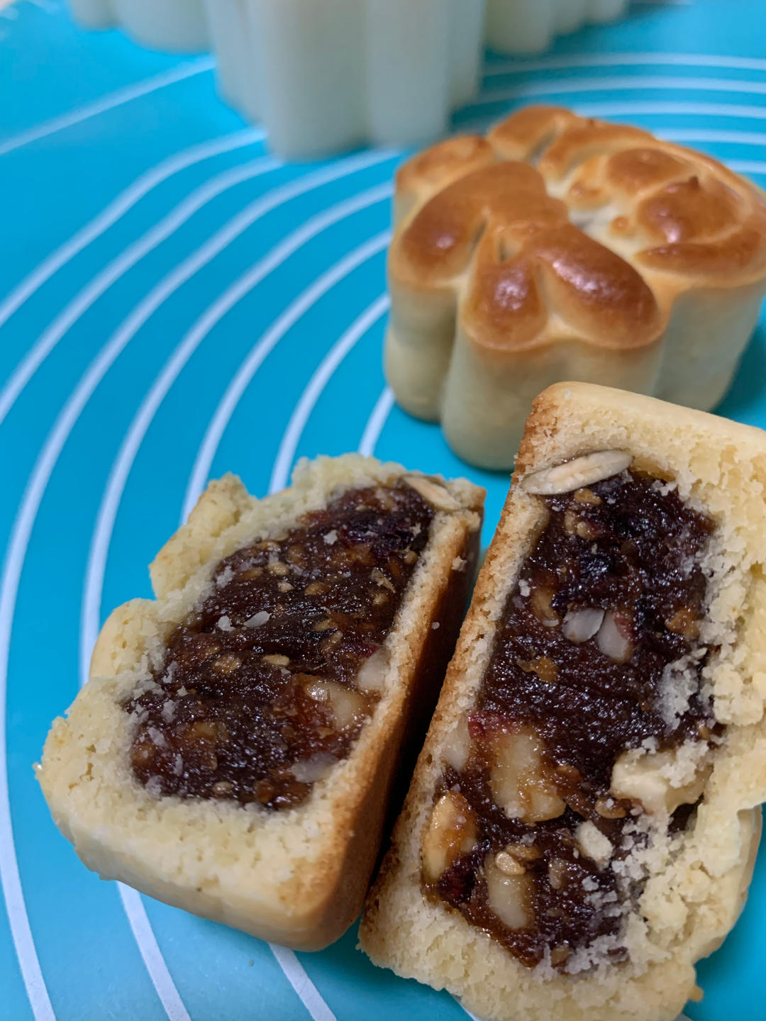蛋月烧月饼🥮这个方子逆天好用锁死这个配方
