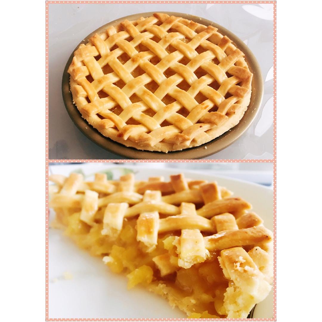 超好吃的菠萝派（附带编法）