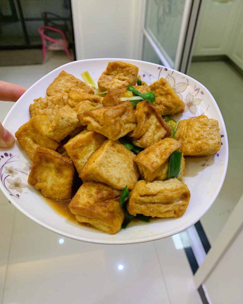 锅包豆腐