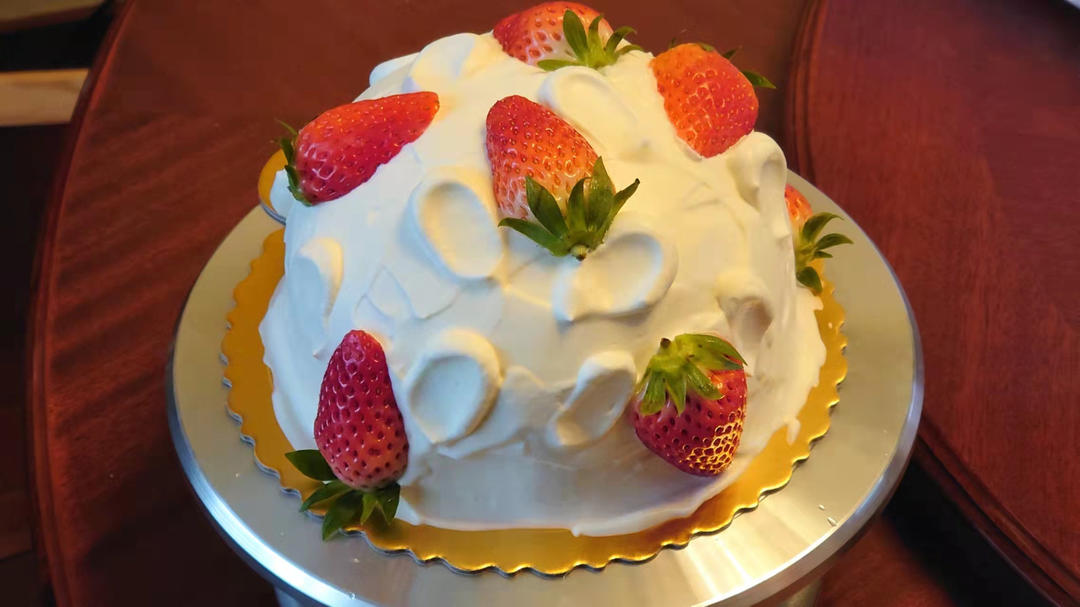 草莓🍓炸弹蛋糕
