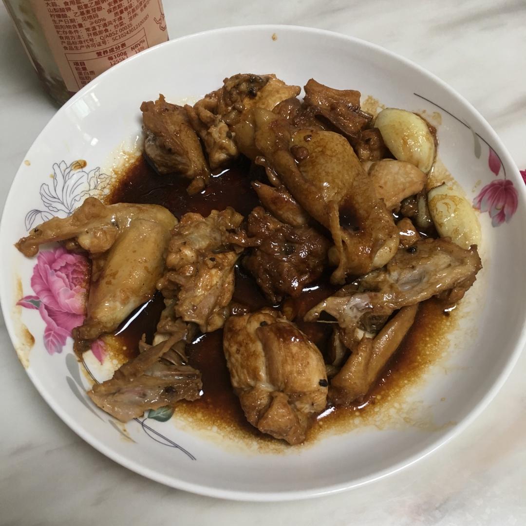 照烧鸡腿饭