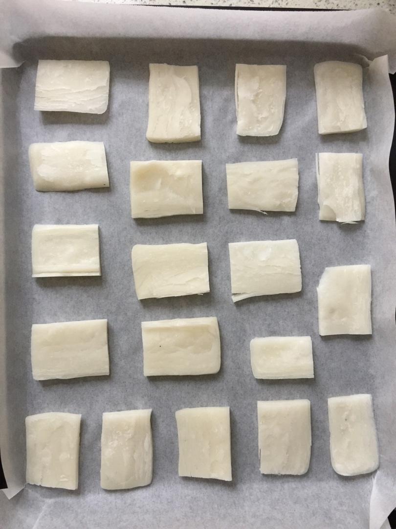烤箱版年糕片