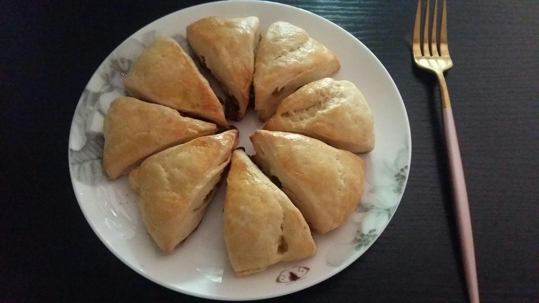 葡萄干司康（酵母版）