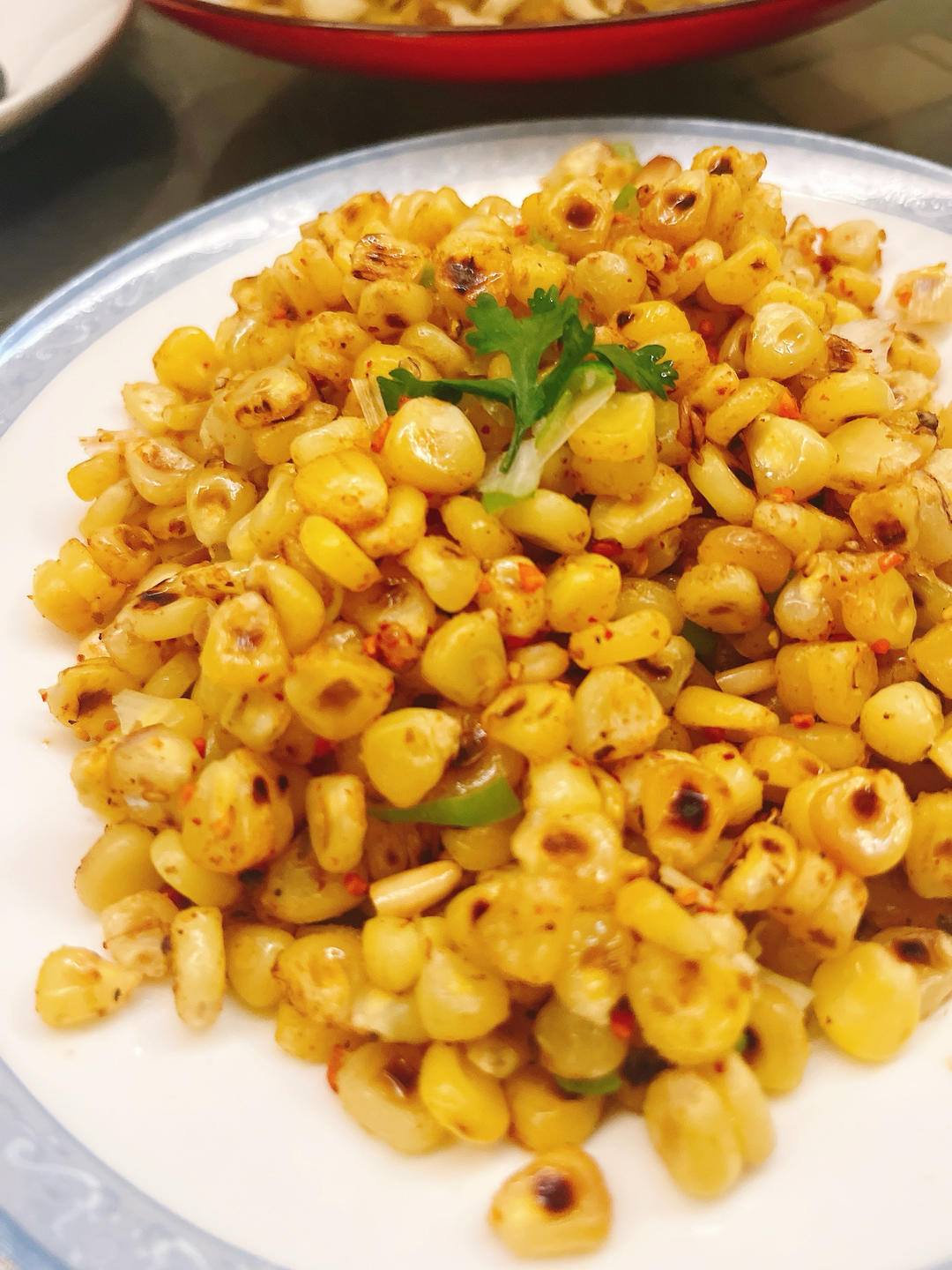 非油炸·椒盐玉米粒/松仁玉米