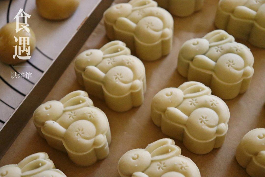 桃山皮月饼
