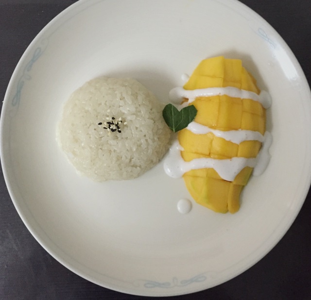 芒果糯米饭