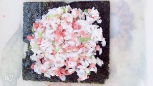 海苔米饭三明治的做法 步骤5