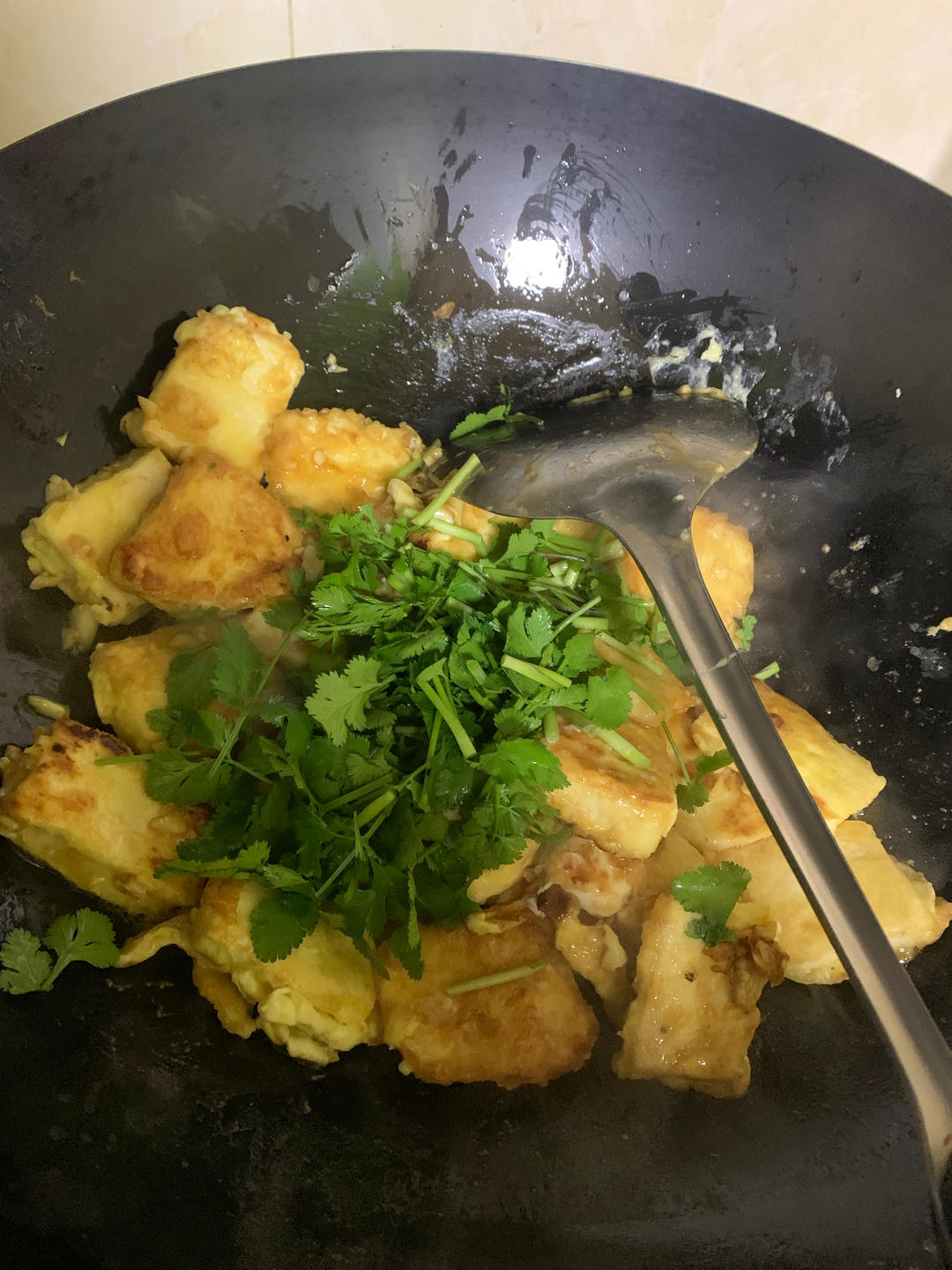 无敌好吃的香煎豆腐