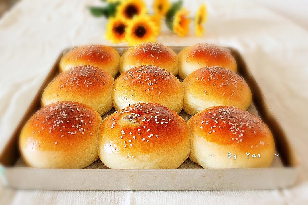 黄米蜜豆小餐包