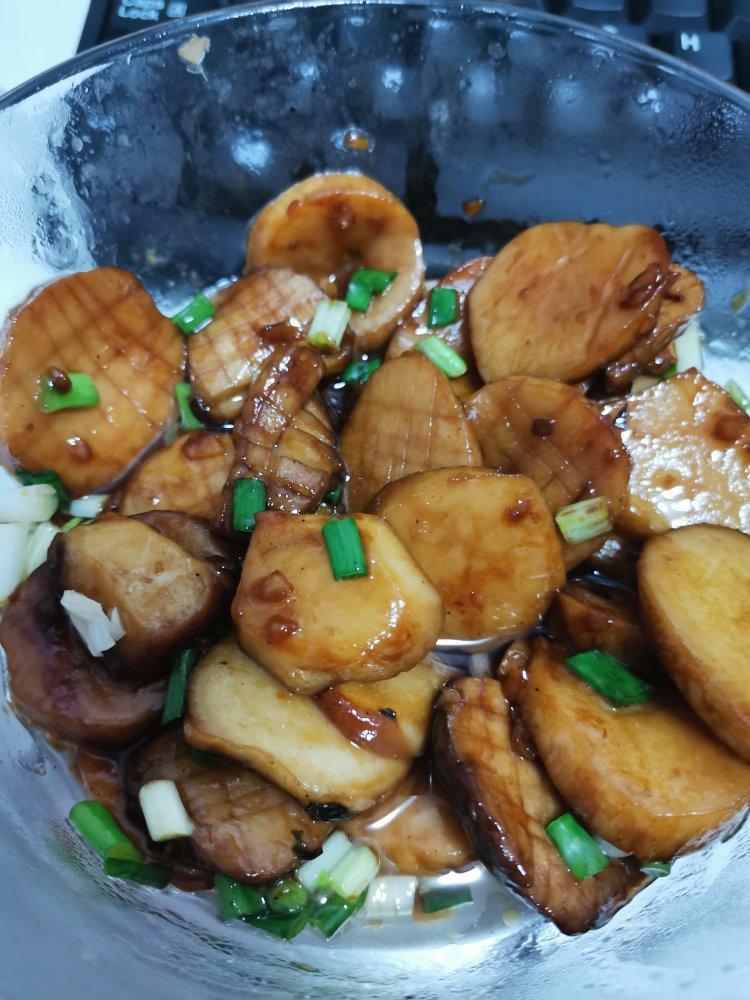 酱汁杏鲍菇❗比肉还好吃